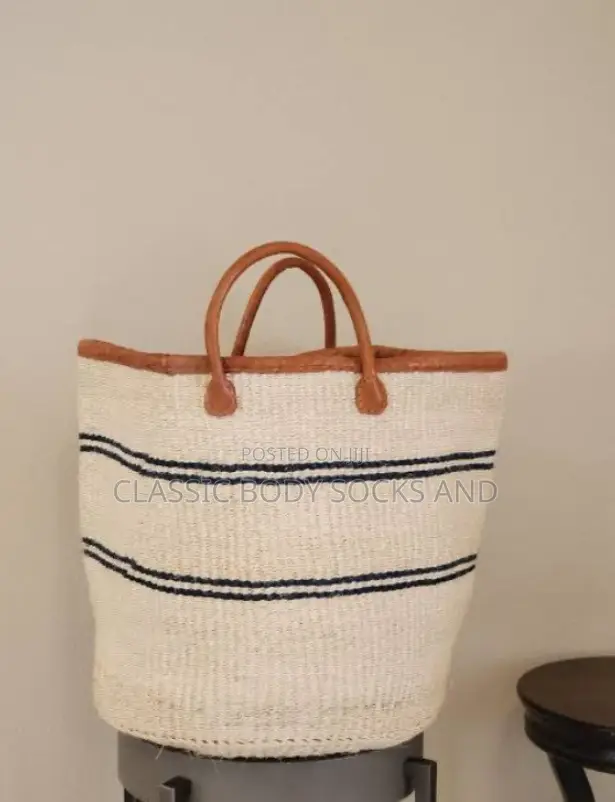White Kiondo Bag