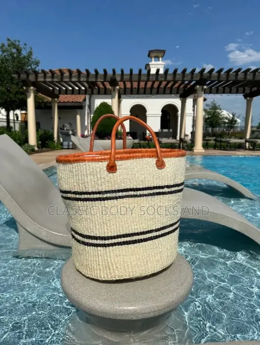 White Kiondo Bag