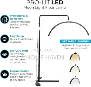 LED Half Moonlight Lamp