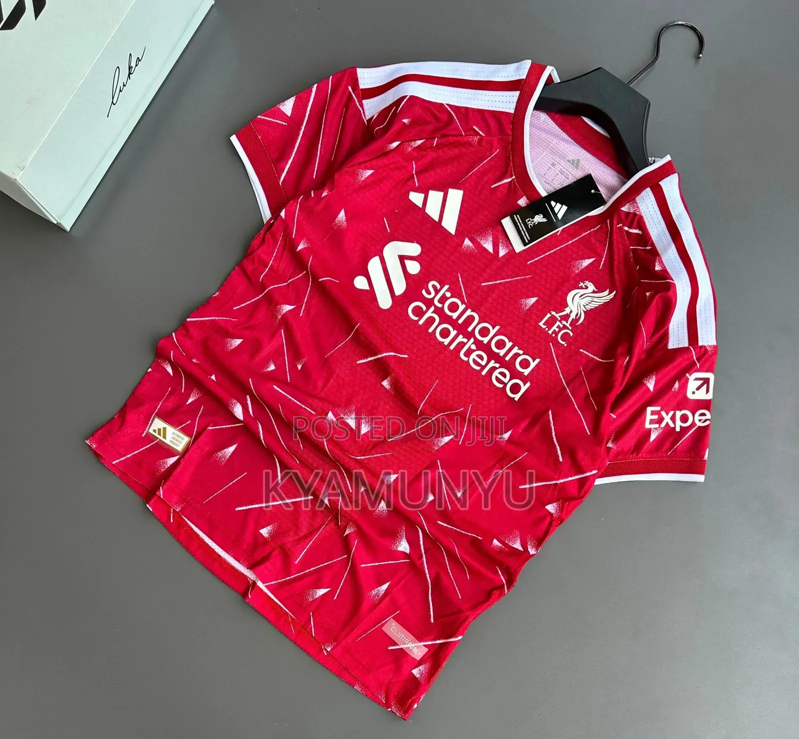 Liverpool 2026/2027 Home Kit.
