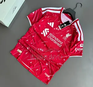 Liverpool 2026/2027 Home Kit.