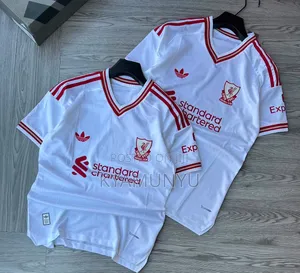 Liverpool 2026/2027 Home Kit.