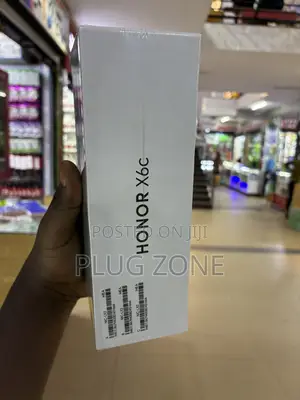 New Honor X6C 256 GB Black