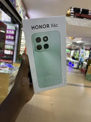 New Honor X6C 256 GB Black