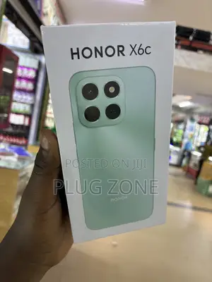 New Honor X6C 256 GB Black