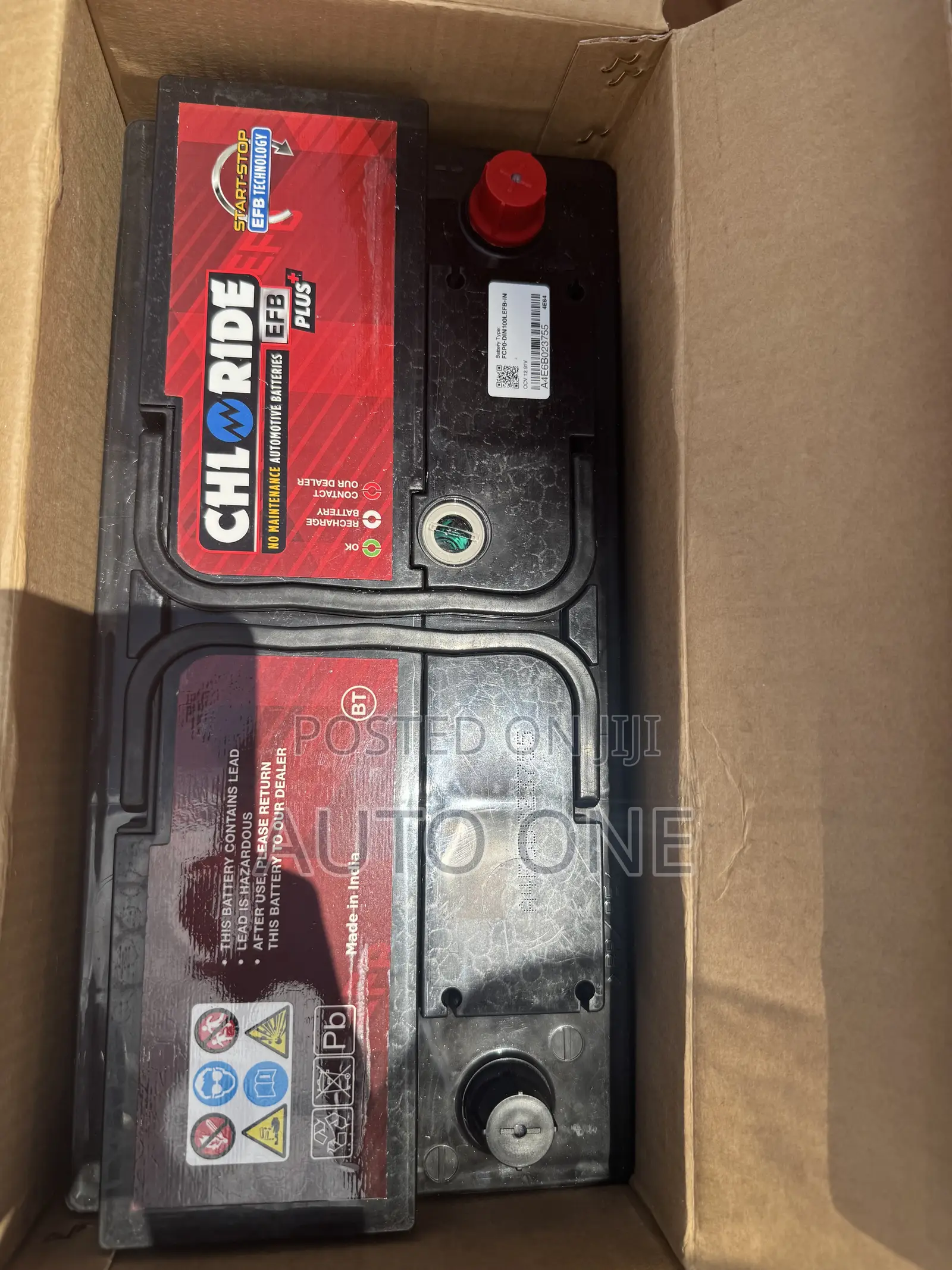 Din100 Efb Start-Stop Technology for Mercedes Benz