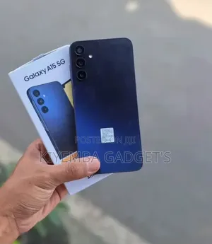 New Samsung Galaxy A15 5G 256 GB Black