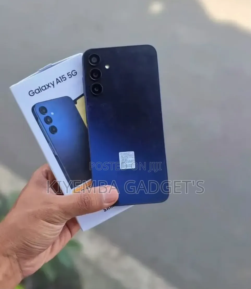 New Samsung Galaxy A15 5G 256 GB Black