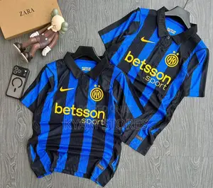 Inter Milan 2026/2027 Jersey.
