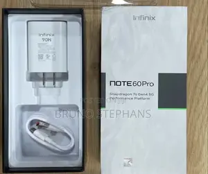 New Infinix Note 60 Pro 256 GB Orange