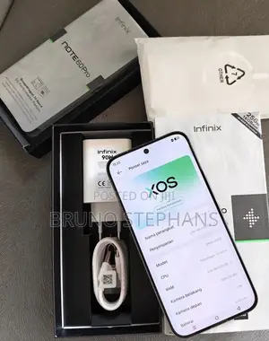 New Infinix Note 60 Pro 256 GB Orange