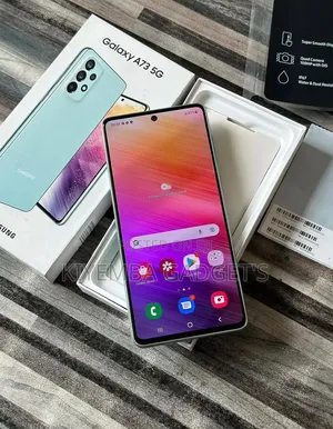 New Samsung Galaxy A73 5G 256 GB Green