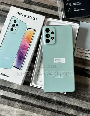New Samsung Galaxy A73 5G 256 GB Green