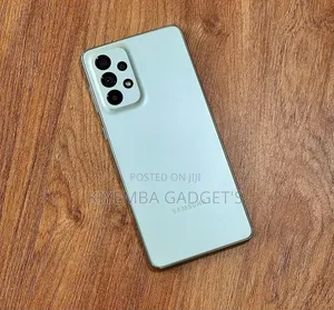 New Samsung Galaxy A73 5G 256 GB Green