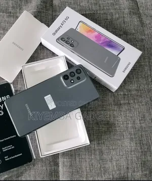 New Samsung Galaxy A73 5G 256 GB Black