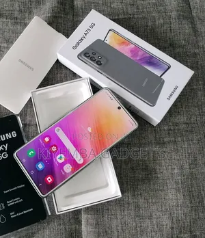 New Samsung Galaxy A73 5G 256 GB Black