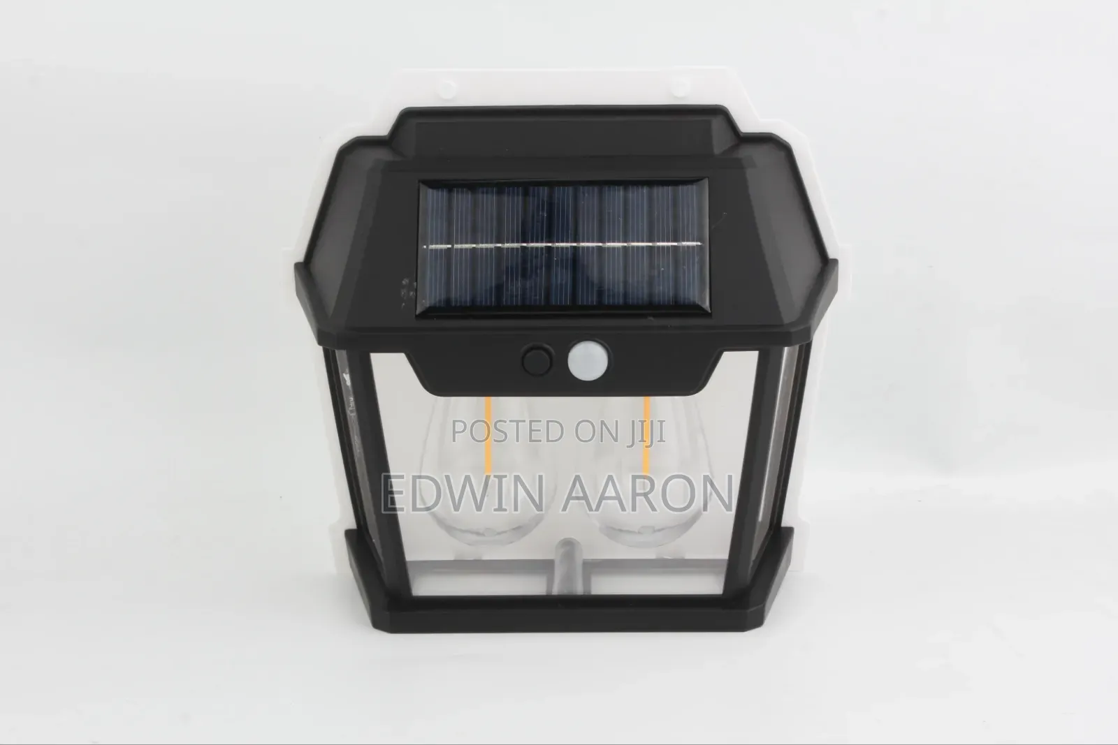 2 Bulbs Solar Sensor Wall Lamps