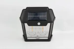 2 Bulbs Solar Sensor Wall Lamps