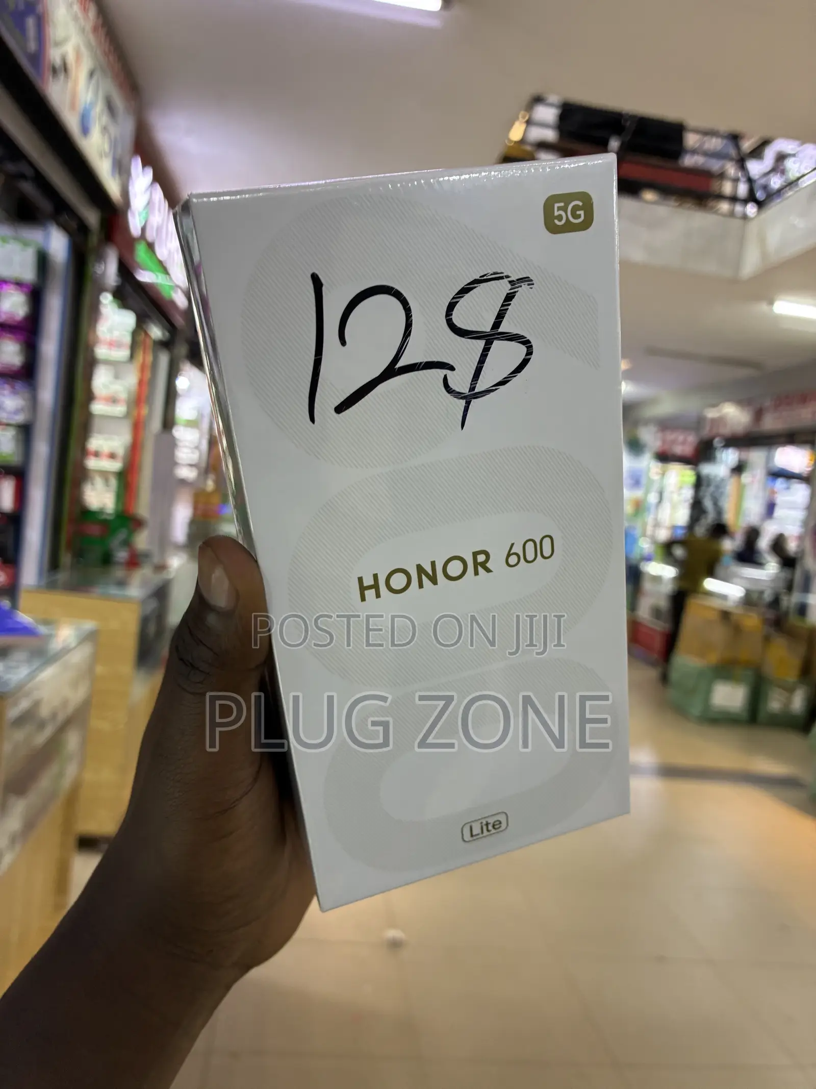 New Honor 600 Lite 128 GB Black