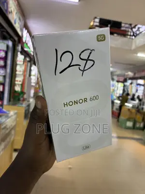 New Honor 600 Lite 128 GB Black
