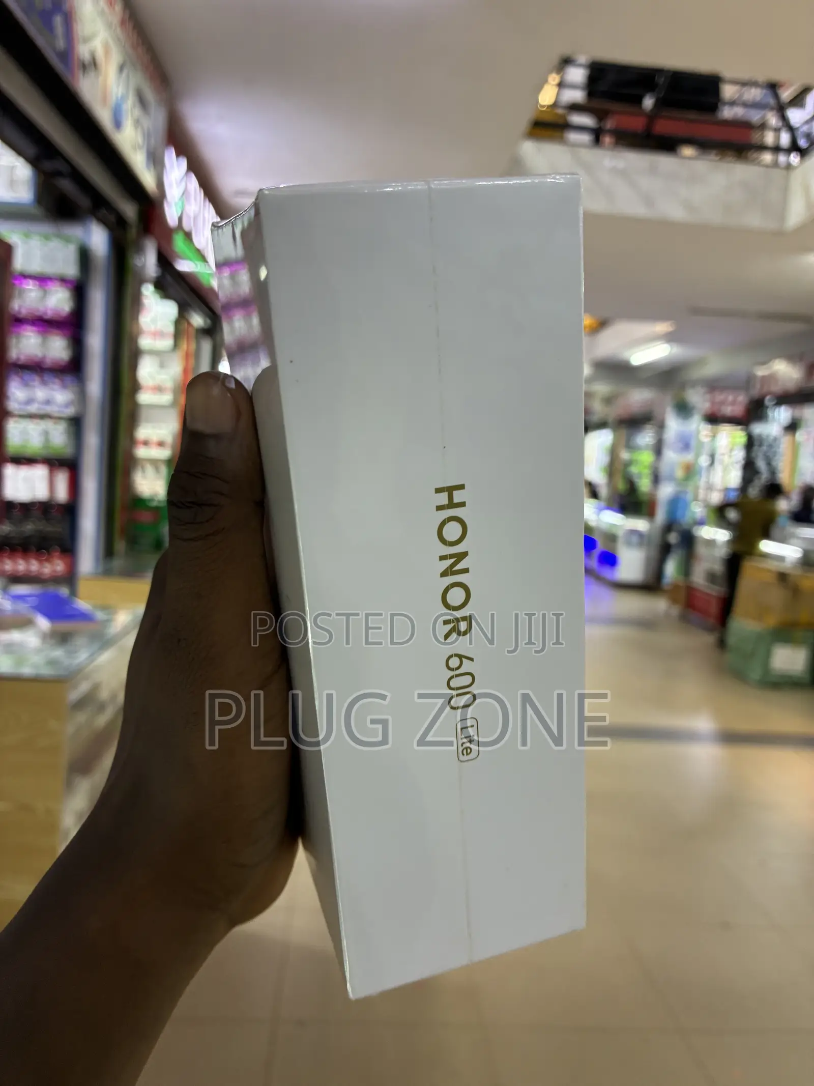 New Honor 600 Lite 128 GB Black