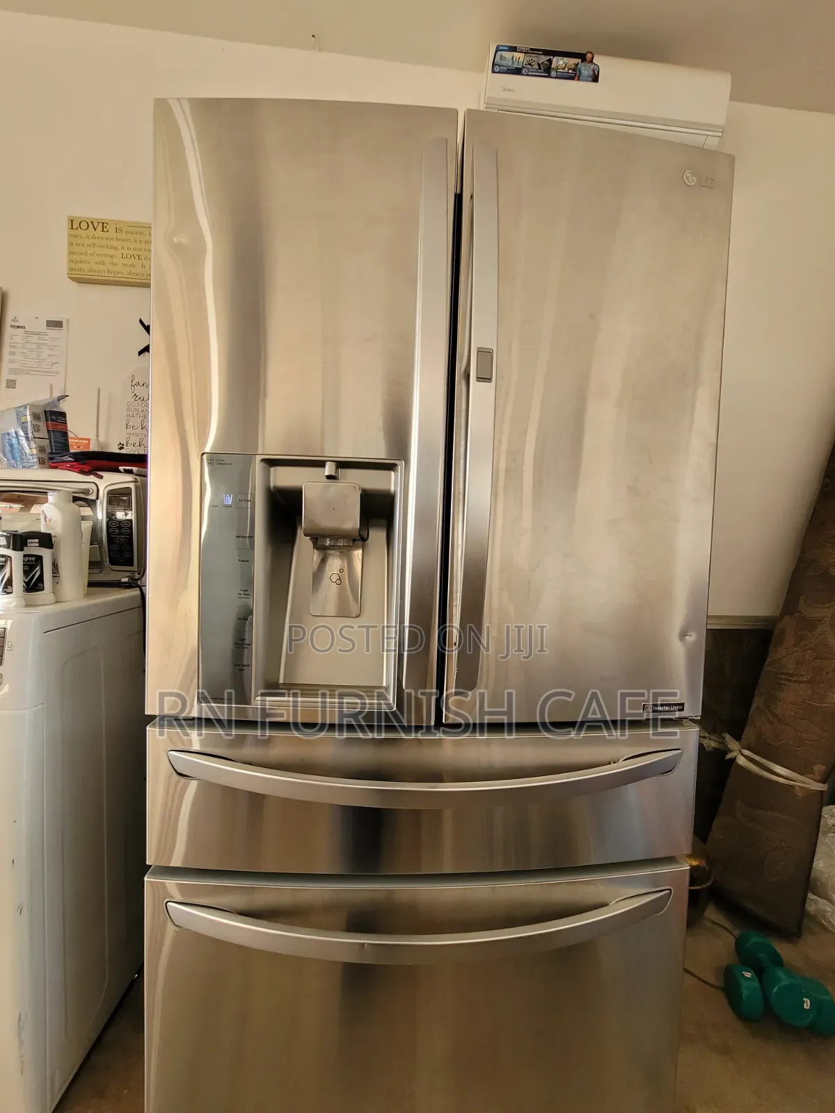 LG French Door Refrigerator