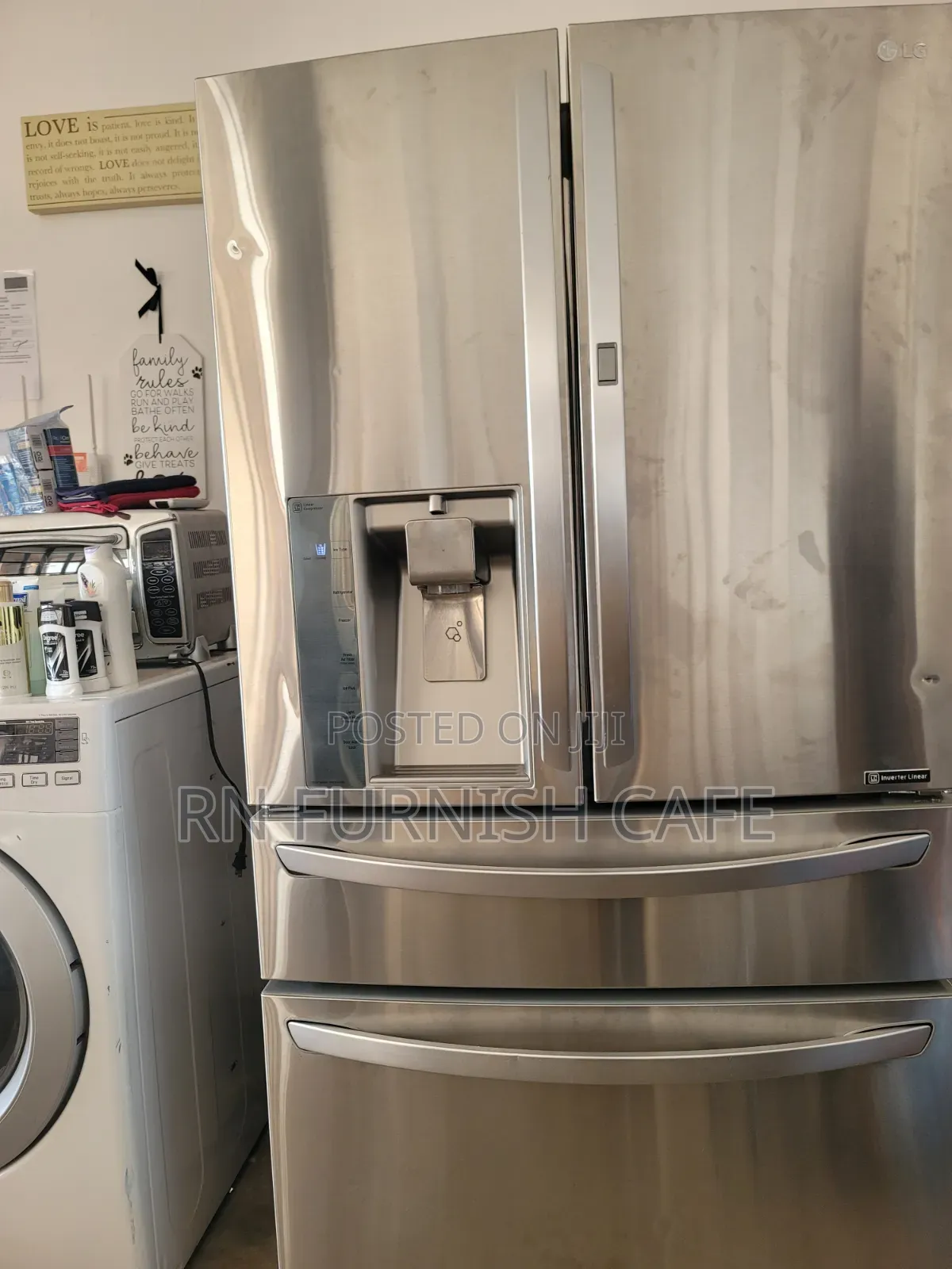 LG French Door Refrigerator