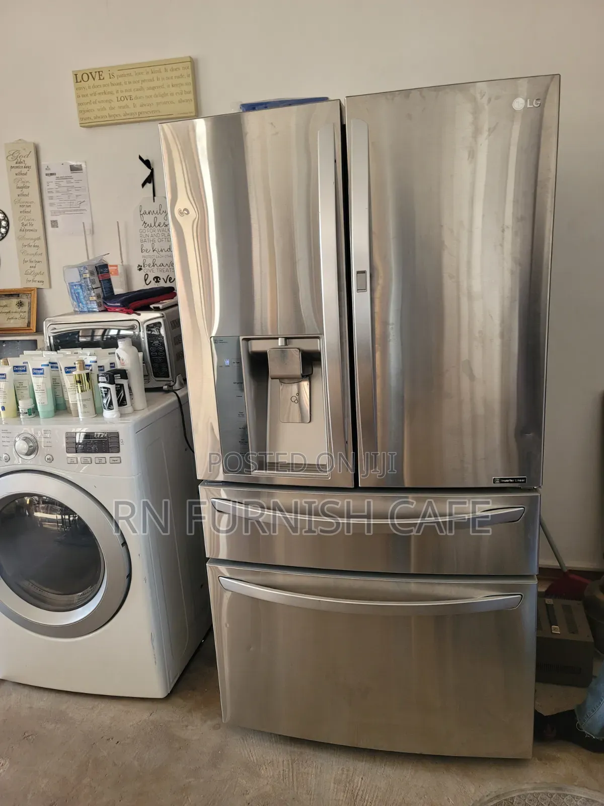 LG French Door Refrigerator