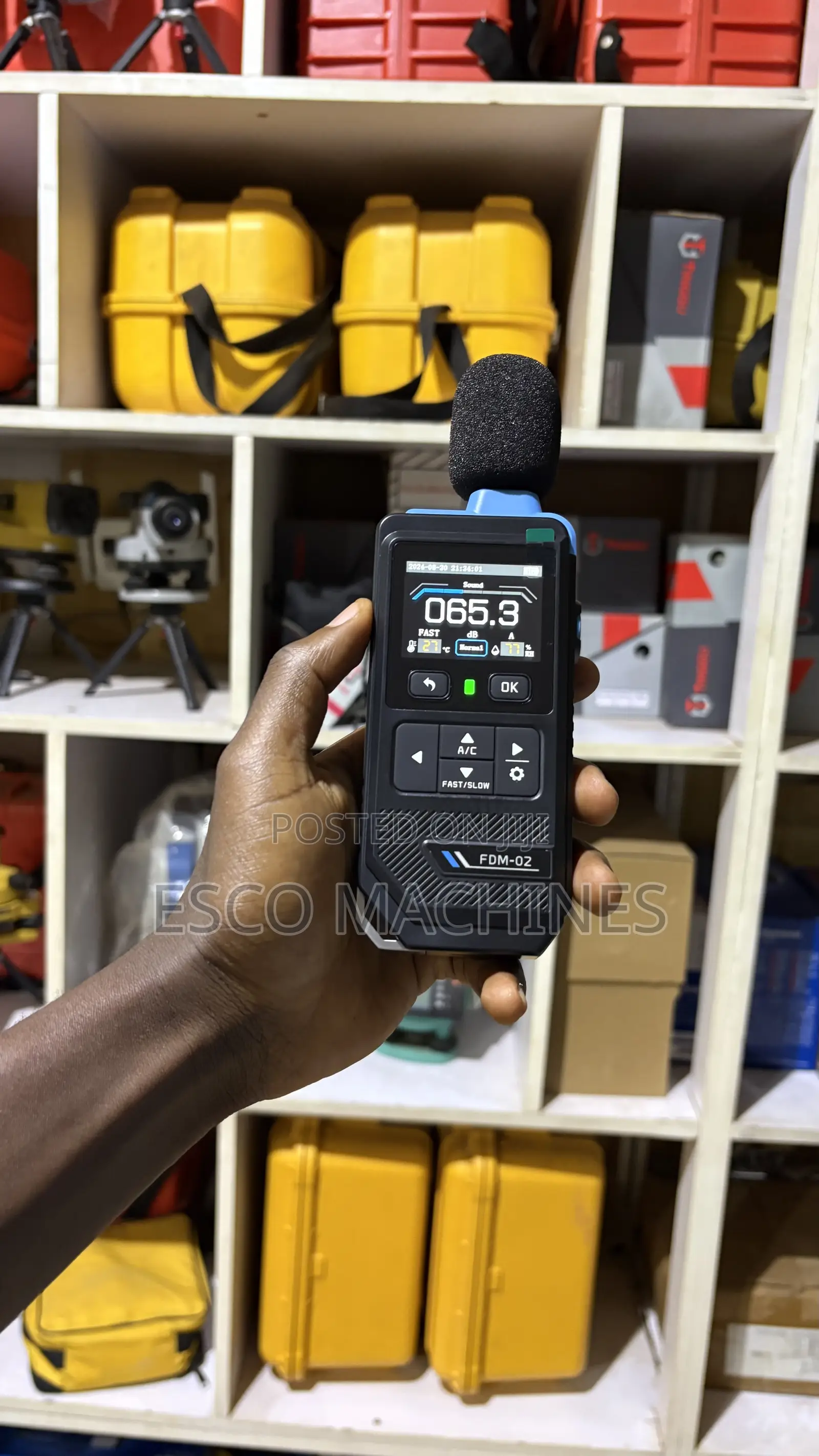 FNIRSI Sound Meter/Decibel Meter