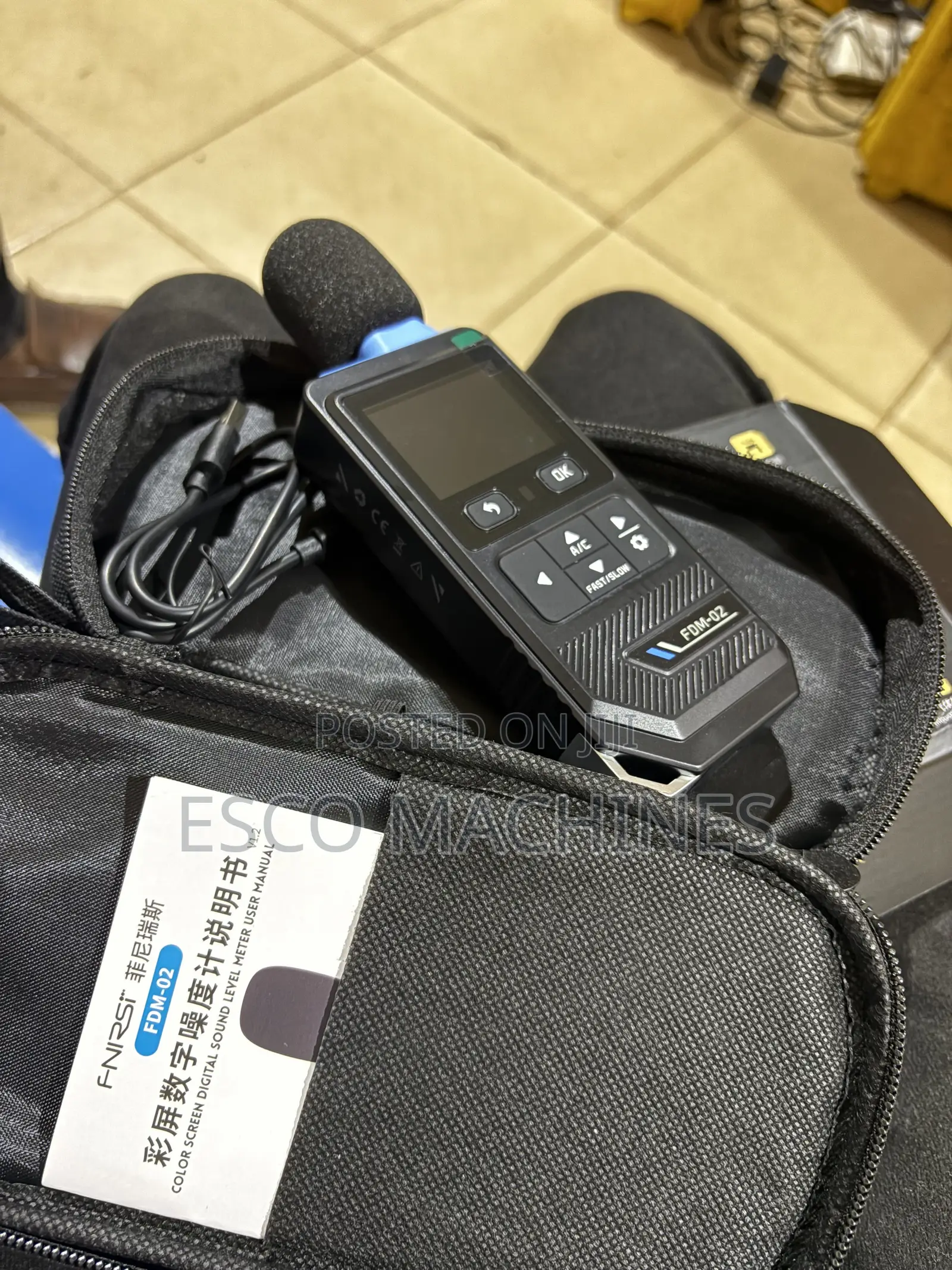 FNIRSI Sound Meter/Decibel Meter