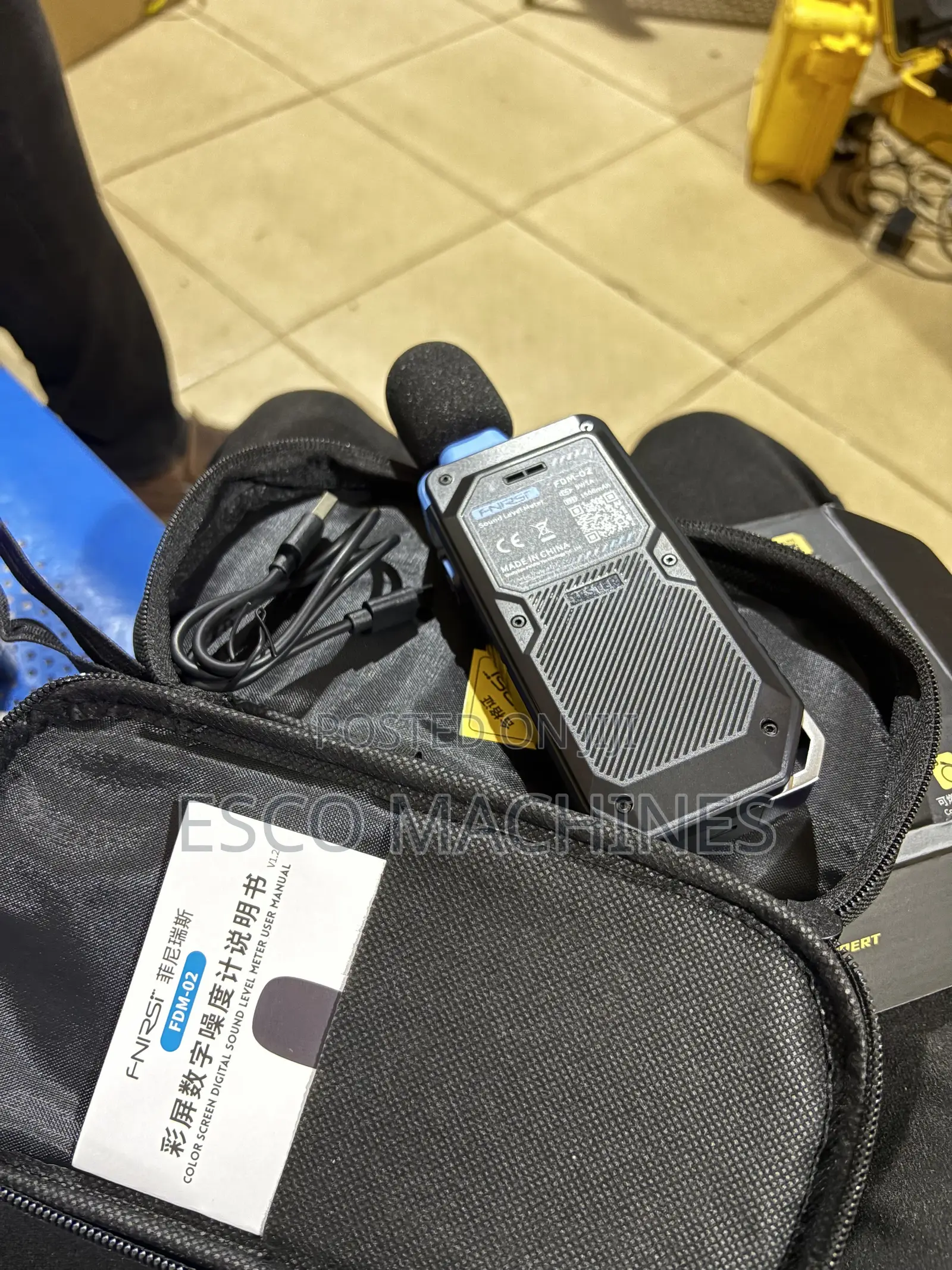 FNIRSI Sound Meter/Decibel Meter