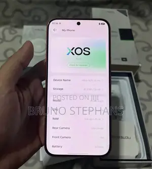 New Infinix Note 60 Pro 256 GB Orange