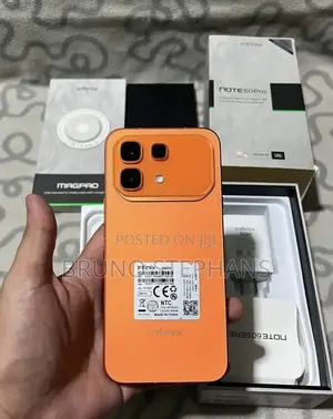 New Infinix Note 60 Pro 256 GB Orange