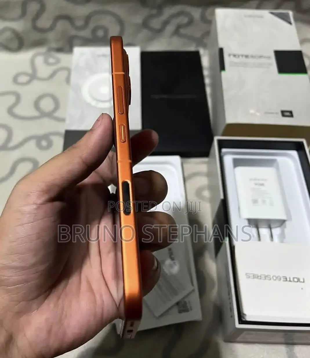 New Infinix Note 60 Pro 256 GB Orange