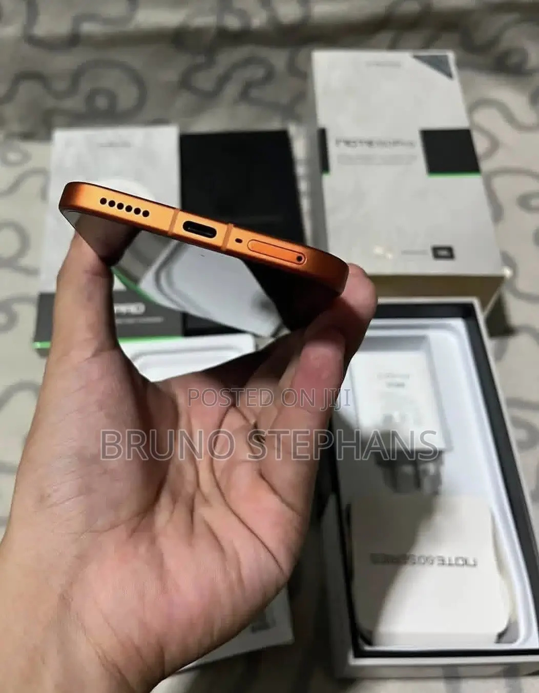 New Infinix Note 60 Pro 256 GB Orange