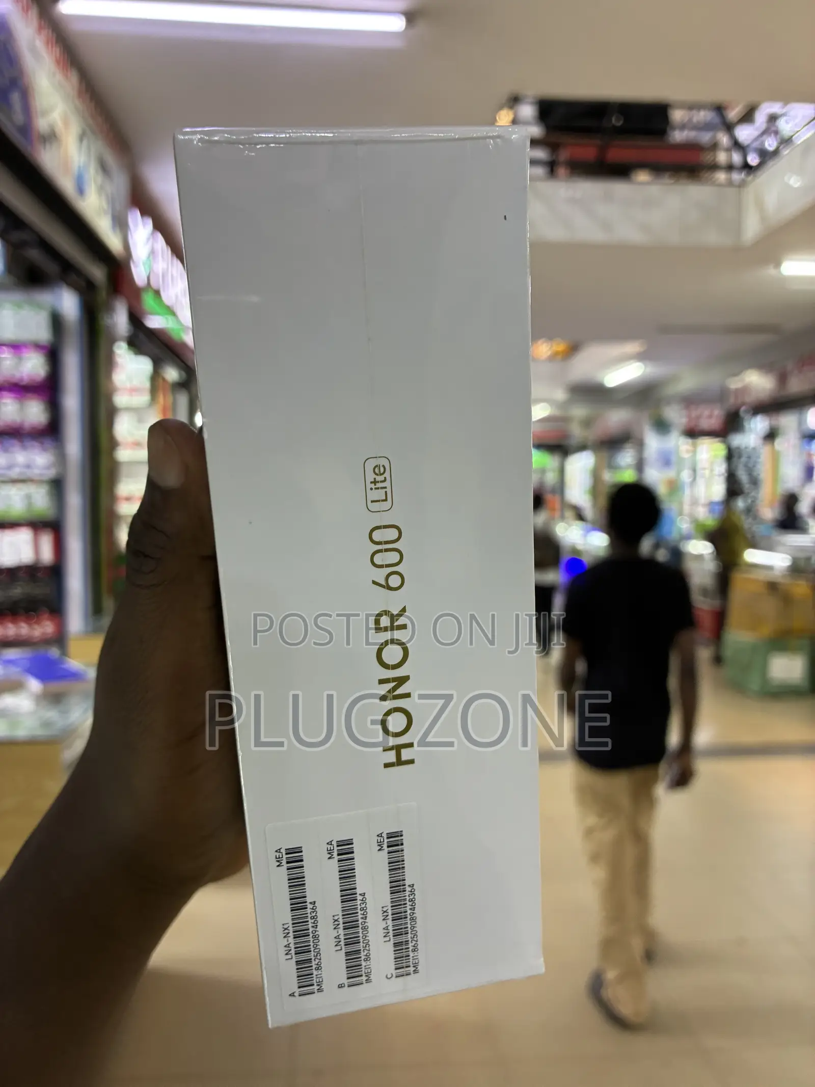 New Honor 600 Lite 128 GB Black