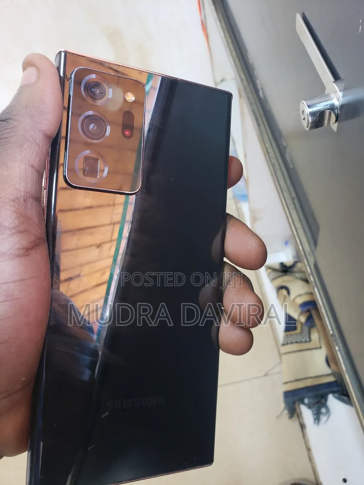 Samsung Galaxy Note 20 Ultra 5G 128 GB Black