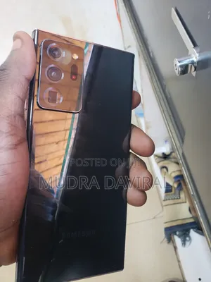 Samsung Galaxy Note 20 Ultra 5G 128 GB Black