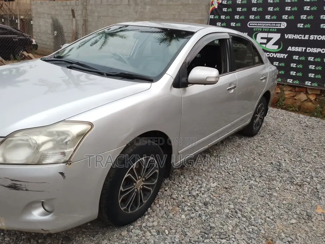 Toyota Premio 1.8 FWD 2007 Silver