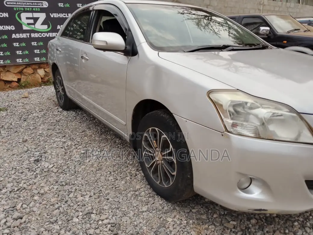 Toyota Premio 1.8 FWD 2007 Silver