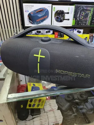 The Hopestar A85 Is a 400W Portable Bluetooth Party Speaker.
