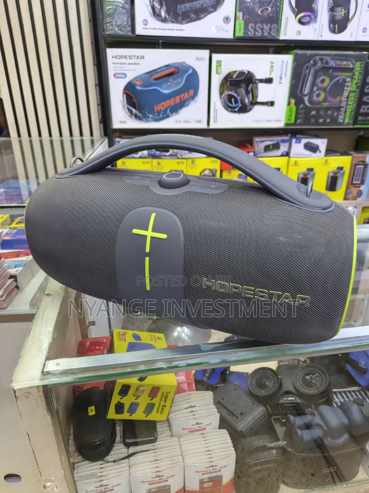 The Hopestar A85 Is a 400W Portable Bluetooth Party Speaker.