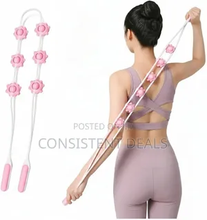 6 Ball Back Massager Belt