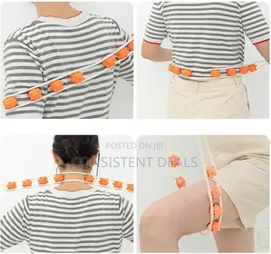 6 Ball Back Massager Belt