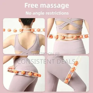 6 Ball Back Massager Belt