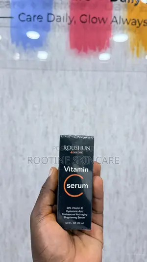 Roushun 20% Vitamin C Professional Brightening Serum