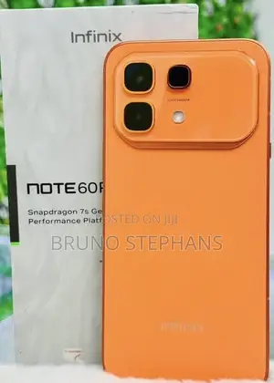 New Infinix Note 60 Pro 256 GB Orange