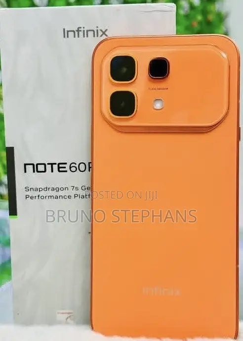 New Infinix Note 60 Pro 256 GB Orange