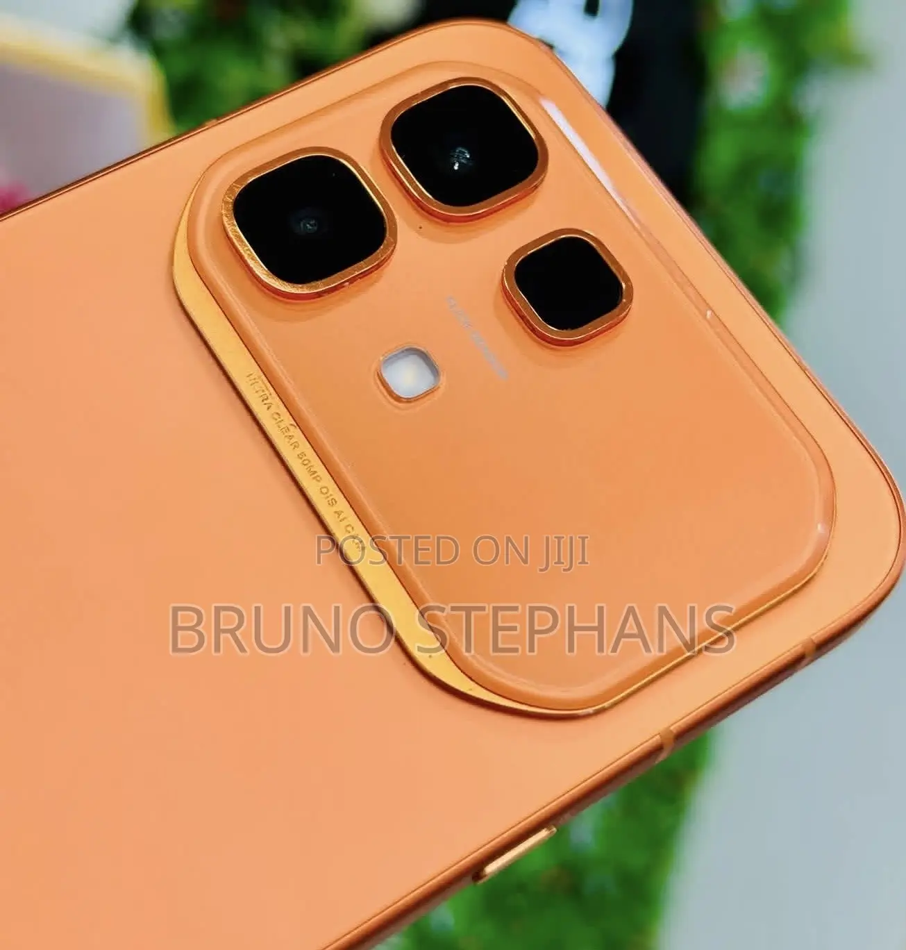 New Infinix Note 60 Pro 256 GB Orange