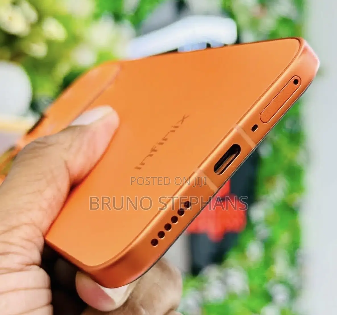 New Infinix Note 60 Pro 256 GB Orange